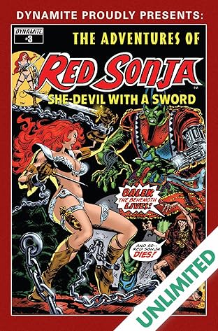 The Adventures of Red Sonja #3